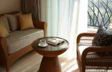 Двухместный номер Deluxe с видом на сад