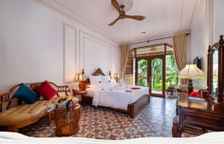 Двухместный номер Deluxe с частичным видом на море