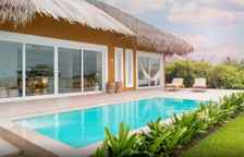 Семейная вилла с 2 комнатами с видом на океан