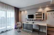 Двухместный номер Superior с балконом и с видом на город