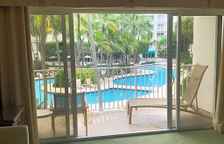 Двухместный люкс c 1 комнатой с видом на бассейн