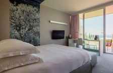 Одноместный люкс Superior с балконом и с видом на море