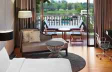 Двухместный номер Guest с балконом и с видом на реку