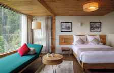 Двухместный люкс Luxury с видом на горы