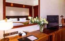 Номер Deluxe c 1 комнатой с балконом и с видом на реку