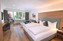 Двухместные апартаменты с балконом