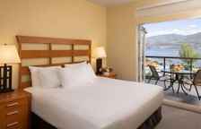 Люкс с 2 комнатами с видом на озеро