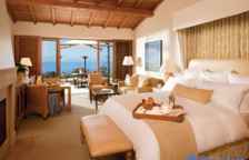 Двухместный люкс c 1 комнатой с балконом и с видом на океан