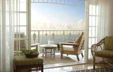 Двухместный номер Deluxe oceanfront