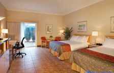 Двухместный номер Deluxe с балконом и с красивым видом из окна