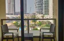 Люкс с 2 комнатами с балконом и с видом на город