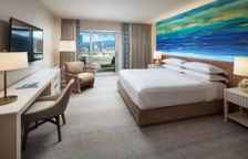 Двухместный номер с частичным видом на океан