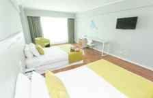 Двухместный номер Superior с видом на улицу