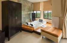 Одноместный полулюкс с видом на горы