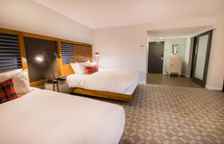 Четырёхместный полулюкс с красивым видом из окна