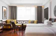 Двухместный номер с видом на сад