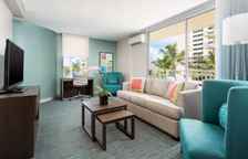 Двухместный люкс c 1 комнатой с балконом