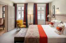 Люкс Deluxe с видом на сад