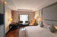 Одноместный номер Luxury с видом на бассейн