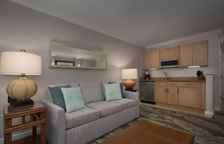 Двухместный люкс c 1 комнатой с балконом и с видом на океан