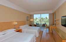 Двухместный номер Standard с балконом и с видом на сад