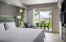 Двухместная вилла c 1 комнатой с балконом и с видом на океан