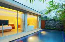 Вилла с 2 комнатами