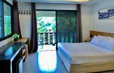 Одноместный номер Deluxe с балконом