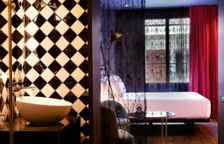 Одноместный номер Standard с красивым видом из окна