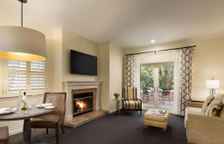 Двухместный люкс c 1 комнатой с видом на сад