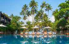 Одноместный номер Deluxe с видом на море