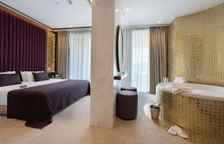 Двухместный люкс Honeymoon с видом на город