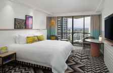 Двухместный номер Standard с видом на город