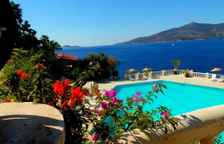 Двухместный номер Standard с частичным видом на море