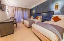 Трёхместный номер Standard с видом на сад