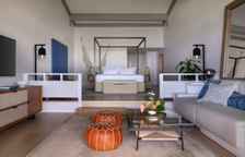 Клубное Ocean Bungalow oceanfront