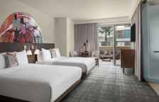 Четырёхместный номер Superior с видом на сад