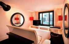 Двухместный номер Club lounge access Deluxe с видом на город