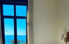 Двухместный номер Superior с балконом и с видом на море