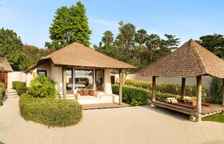 Двухместная вилла c 1 комнатой рядом с пляжем