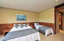 Трёхместный номер Deluxe