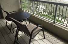 Двухместная вилла c 1 комнатой