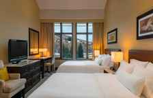 Четырёхместный номер Standard с видом на горы