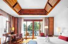 Двухместный номер Deluxe с балконом