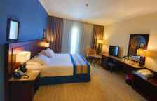 Двухместный номер Deluxe с частичным видом на море