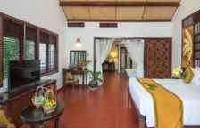 Одноместное бунгало с видом на бассейн