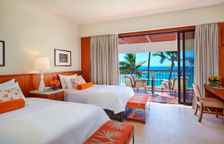 Четырёхместный номер Standard с видом на океан