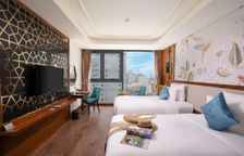 Двухместный номер Deluxe с частичным видом на море