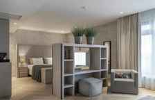 Двухместный полулюкс