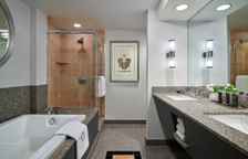 Двухместный номер Standard с видом на город